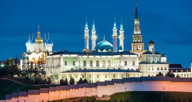 Kazan  has won  the right to host the 17th World Conference of the League of Historic Cities