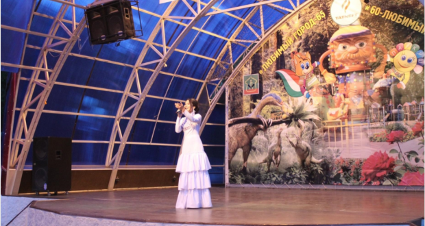 Лауреаты Международного фестиваля «Идель» выступили в Альметьевске