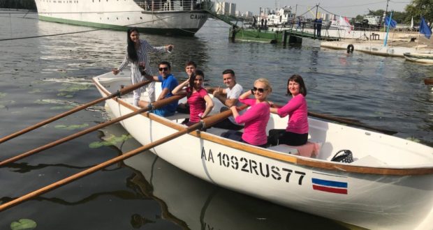 Tatar and Bashkir youth competed in the festive regatta