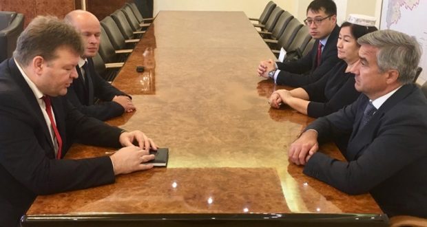 Председатель Национального совета встретился с руководителем администрации главы Республики Коми