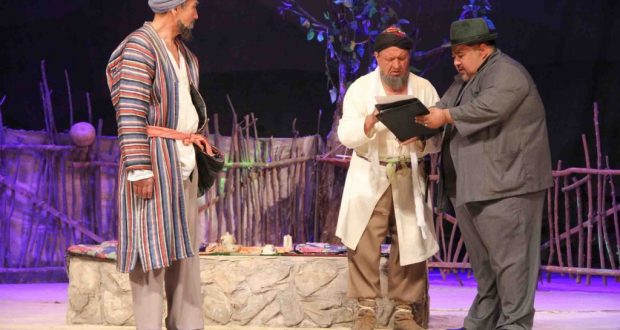 В Казани состоятся гастроли Узбекского национального академического драматического театра