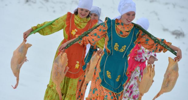 Татарский народный праздник гусиного пера отметят в Казани