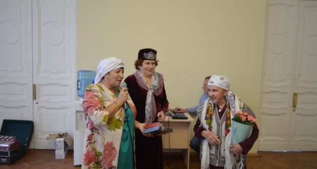 В Ярославле ученики воскресной школы по изучению татарского языка порадовали старшее поколение