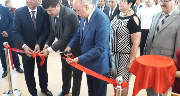 В Ташкенте состоялось торжественное открытие офиса  КФУ в Национальном университете Узбекистана им.М.Улугбека