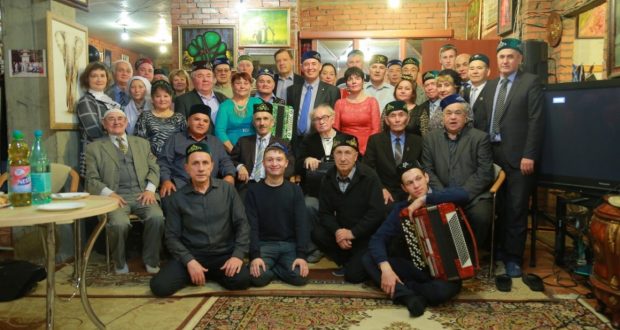 Татары Москвы провели вечер памяти оператора Махмут Рафикова, который первым снимал Гагарина