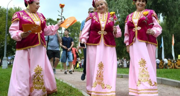 Kolomna Tatars took part in  organization and holding of the Regional Festival of artistic creativity