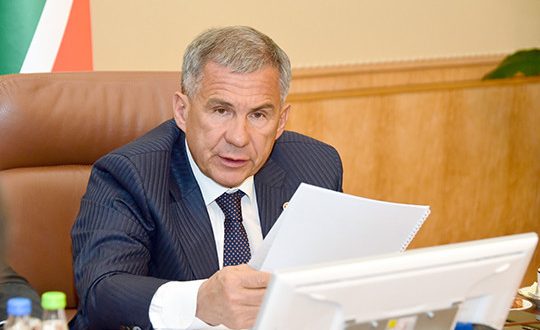 Minnikhanov rebuked the Russian government in the absence of specifics on national projects