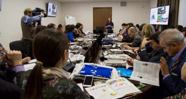 Татарские журналисты из российских регионов прослушали лекции (ФОТО)