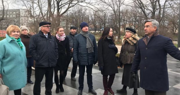 Делегация Татарстана осмотрела место проведения IV Европейского Сабантуя в 2019 году