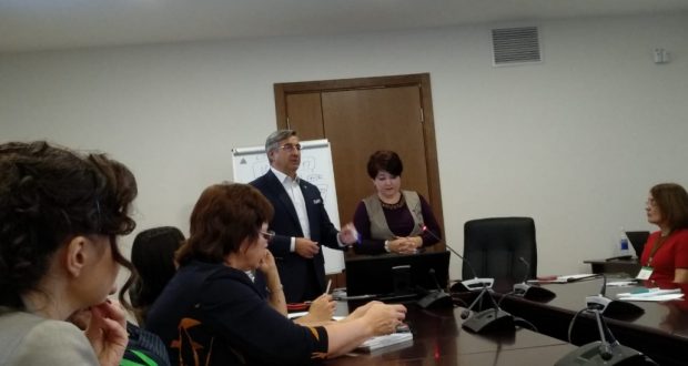 Vasil Shaikhraziev meets with the Tatar regional journalists