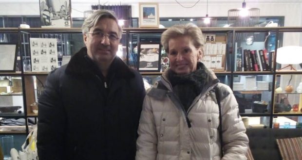 Vasil Shaikhraziev arrives on a working visit to Finland