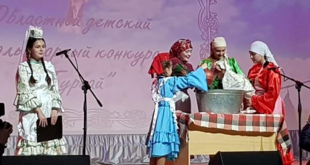 В Пензенской области прошел областной детский фольклорный конкурс «Тургай»