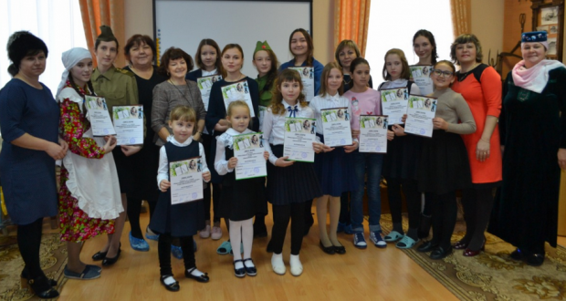 В Аксубаево состоялся отборочный этап конкурса чтецов «Джалиловские чтения»