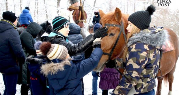 Татарская автономия Пензенской области устроила праздник сиротам