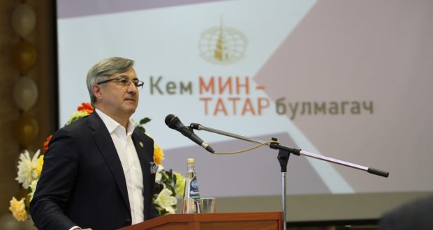 Василь Шайхразиев: Стратегия татарского народа станет главным документом для Национального совета