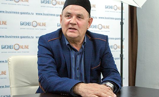 Фанир Галимов: «Бог дал мне родиться татарином. Им я и умру»