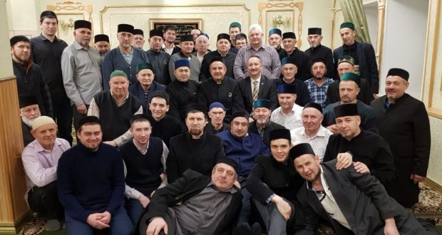 Бөтендөнья татар конгрессы Ислам динен кабул итүнең 1000 еллыгы исемендәге мәдрәсәдә кунакта 