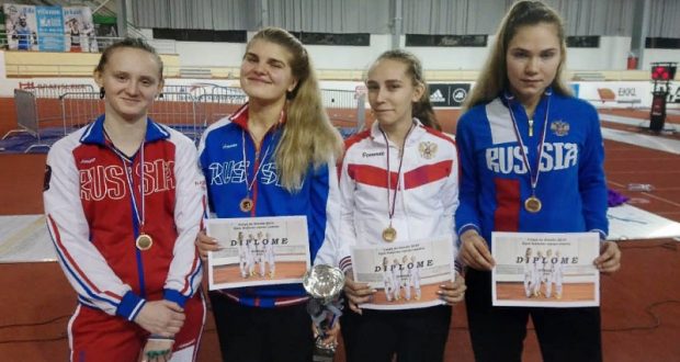 Татарка завоевала две медали на международном турнире по фехтованию 