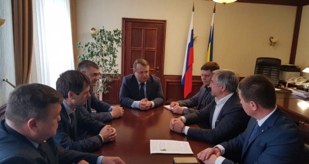 Председатель Национального Совета встретился с заместителем Губернатора Ростовской области