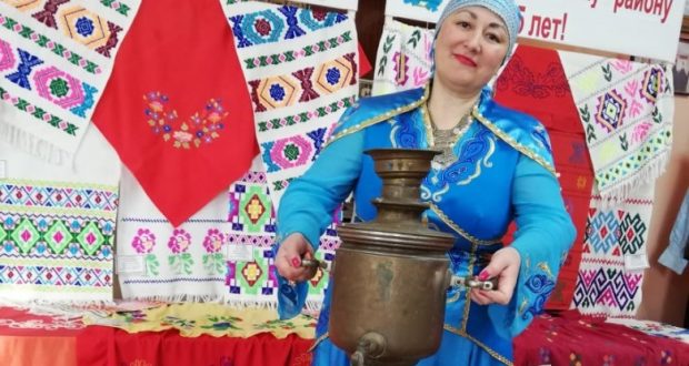 В Курганской области состоялась национальная выставка “Хазина”, посвященная к 95-летию образования Сафакулевского района