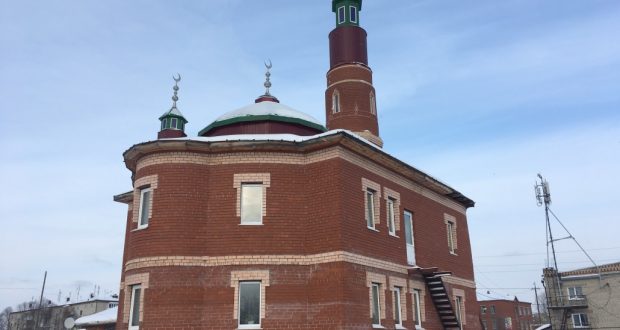 В Свердловской области в поселке Буланаш ждут открытия мечети