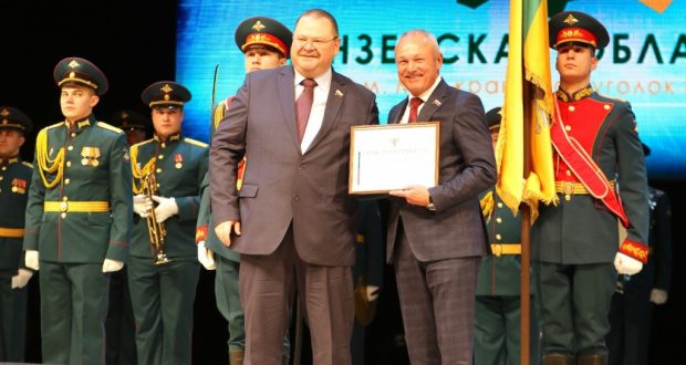 Председателя Татарской автономии Пензенской области наградили Почетной грамотой Совета Федерации Федерального Собрания РФ