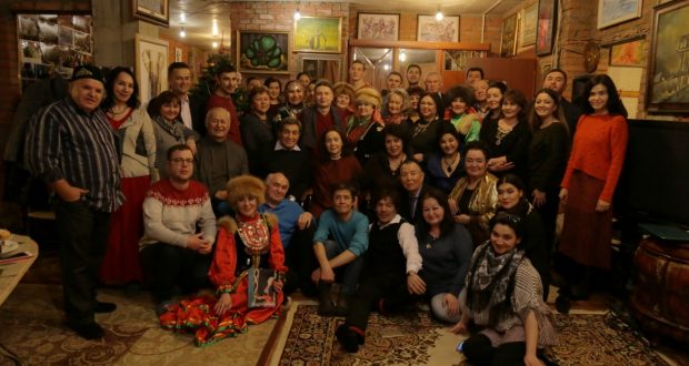 В «Штабе татар» прошла встреча с актерами Башкирского театра