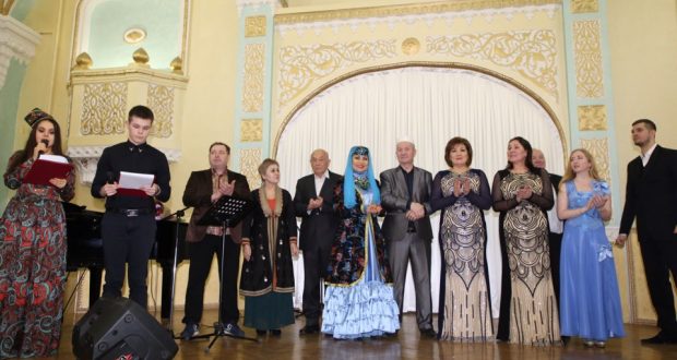 В Татарском культурном центре г. Москвы состоялся концерт, посвященный памяти Лейлы Халиковой