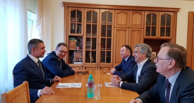 Председатель Национального совета встретился с заместителем Губернатора Томской области по внутренней политике