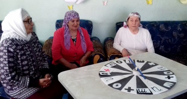 Пенсионеры Камышлинского района Самарской области живут интересно