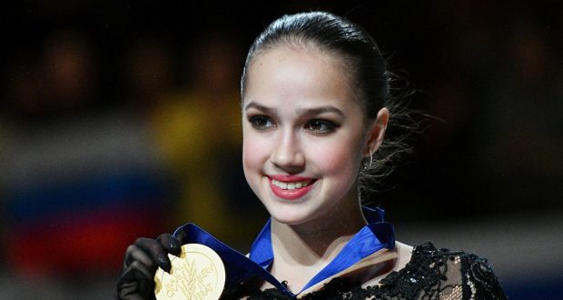 Загитова стала чемпионкой мира по фигурному катанию