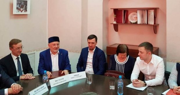 В Ивановской области представили эскиз стратегии развития татарского народа