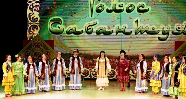 В Стрежевой состоялся концерт «Голос Сабантуя»