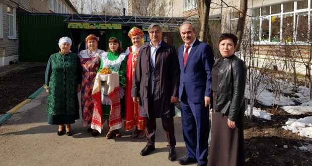 Председатель Национального совета посетил детский сад “Чулпан” в Перми
