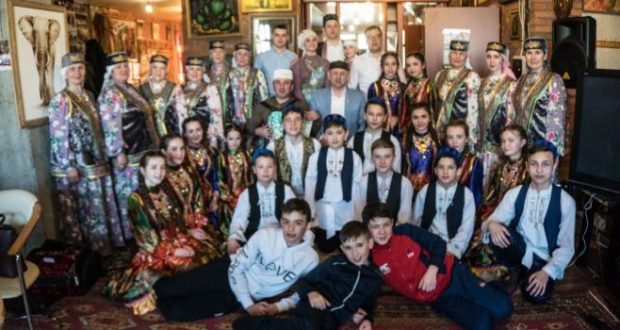 Чуашстанның “Мишәр” ансамбле Мәскәү татарлары белән очрашты