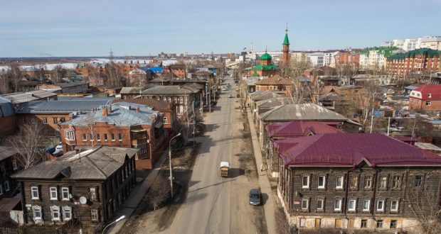 Татарская слобода в Томске: заброшена и умирает?