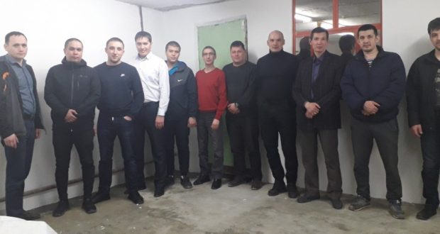 «Молодёжный культурно -деловой центр татар Тюменской области» обсудили план работы