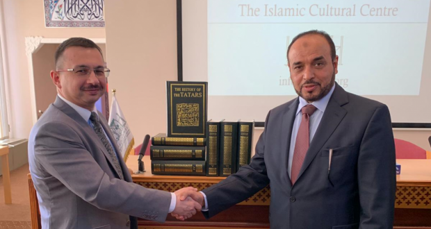 В Центральной мечети Лондона прошла публичная лекция о истории мусульманской системы образования у татар