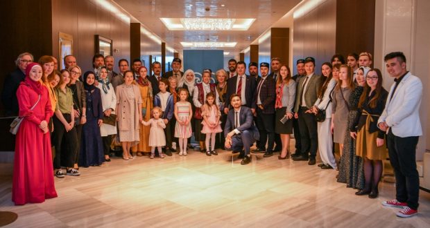 Президент Татарстана встретился с соотечественниками, проживающими в Турции