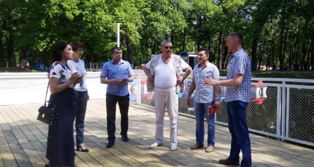 Делегация из Нурлатского района Республики Татарстан посетила место проведения Самарского Сабантуя