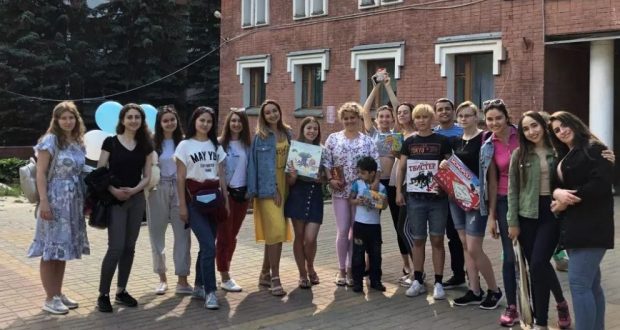 Активисты «Штаба татар» посетили детский дом