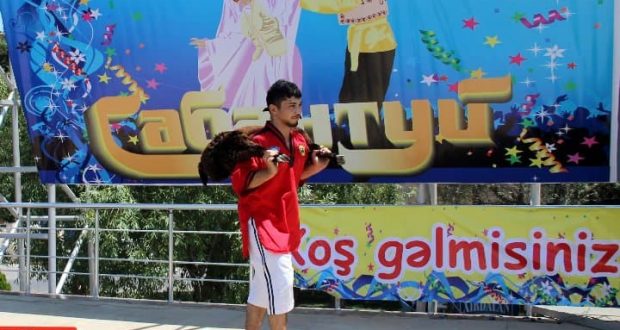 В Баку отметили татарский народный праздник Сабантуй-2019