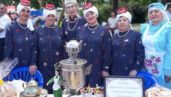 Новокузнецк шәһәрендә – “Милли мәдәниятләр фестивале”