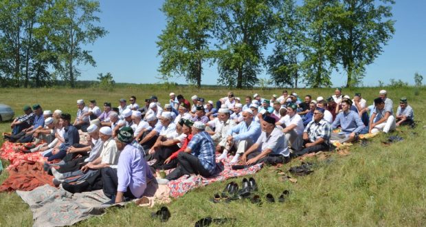 In districts of the Penza region began to celebrate the Tatar national holiday