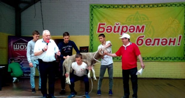 «Винновская роща» Ульяновска собрала жителей и гостей на Сабантуй
