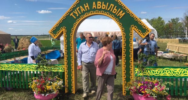 Мордовиядәге татар авылы юбилеен бәйрәм итә