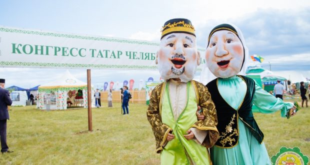 В Челябинской области прошел национальный праздник “Сабантуй”