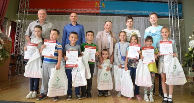 В Ивановской области самые активные ученики были награждены дипломами
