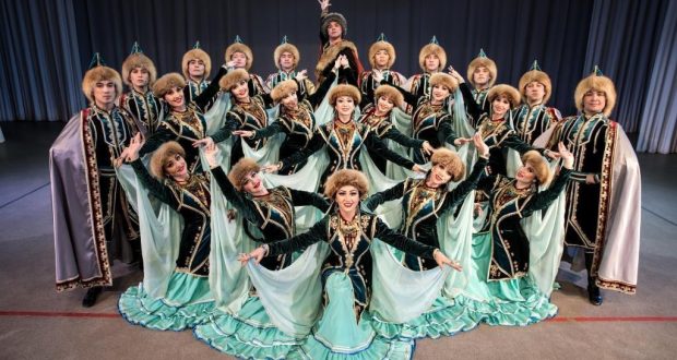 Уфимский ансамбль песни и танца «Мирас» выступит на фестивалях в Болгарии