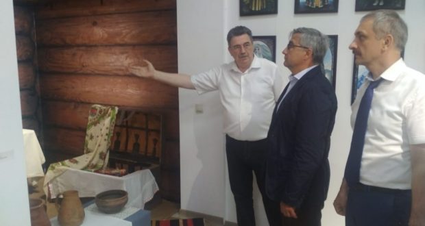 Председатель Национального совета осмотрел Музей дружбы народов России в Дагестане